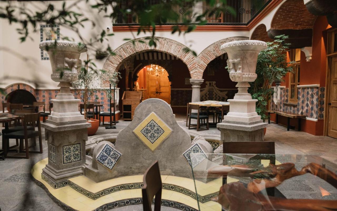 Casa Azulai Puebla Hotel Boutique מראה חיצוני תמונה