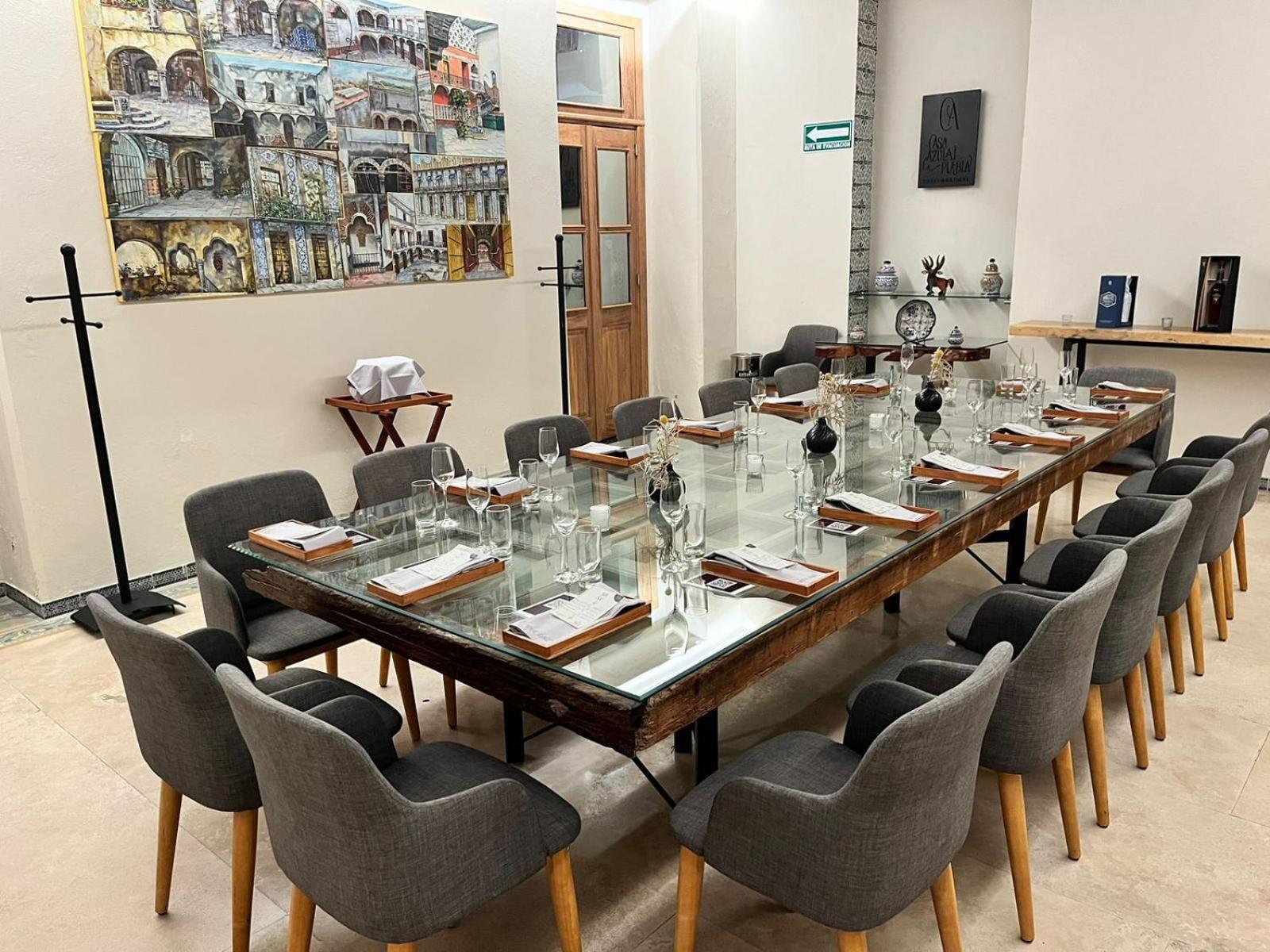 Casa Azulai Puebla Hotel Boutique מראה חיצוני תמונה