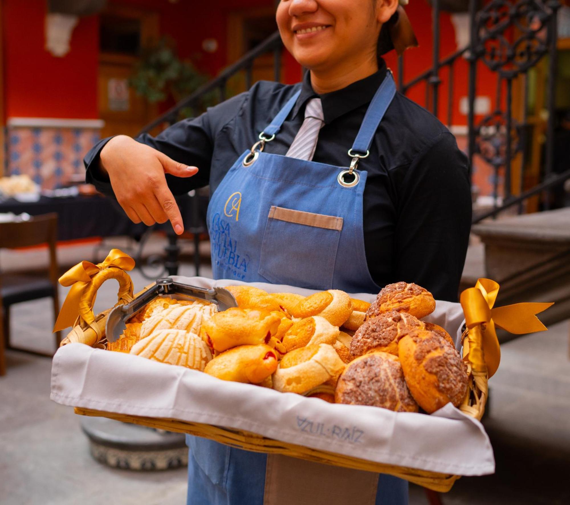 Casa Azulai Puebla Hotel Boutique מראה חיצוני תמונה